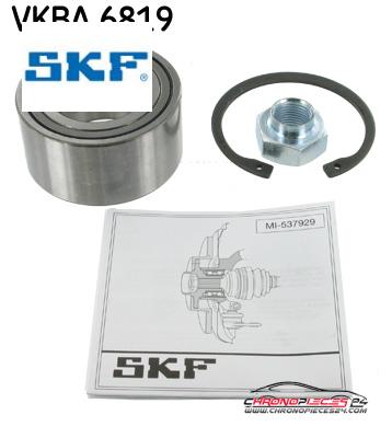 Achat de SKF VKBA 6819 JEU ROULEM.ROUE pas chères