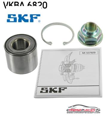 Achat de SKF VKBA 6820 JEU ROULEM.ROUE pas chères