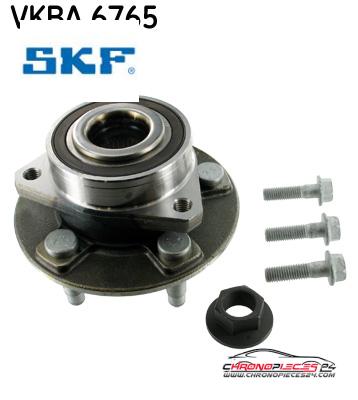 Achat de SKF VKBA 6765 JEU ROULEM.ROUE pas chères