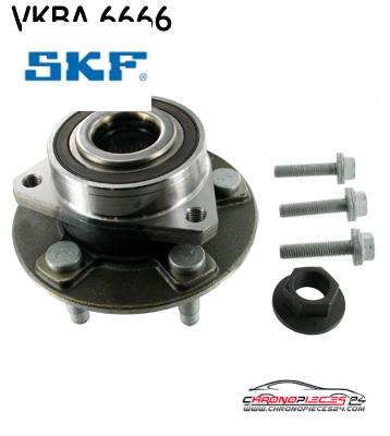 Achat de SKF VKBA 6666 JEU ROULEM.ROUE pas chères