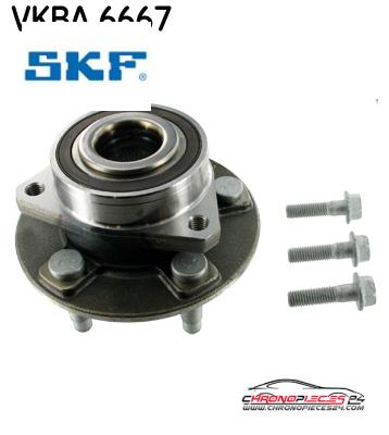 Achat de SKF VKBA 6667 JEU ROULEM.ROUE pas chères