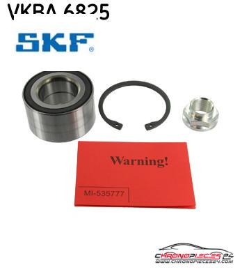 Achat de SKF VKBA 6825 JEU ROULEM.ROUE pas chères