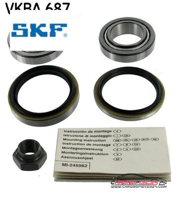 Achat de SKF VKBA 687 JEU ROULEM.ROUE pas chères