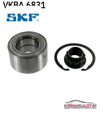 Achat de SKF VKBA 6831 JEU ROULEM.ROUE pas chères