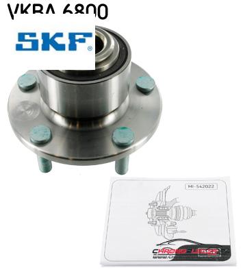 Achat de SKF VKBA 6800 JEU ROULEM.ROUE pas chères