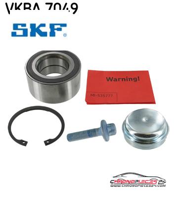 Achat de SKF VKBA 7049 JEU ROULEM.ROUE pas chères