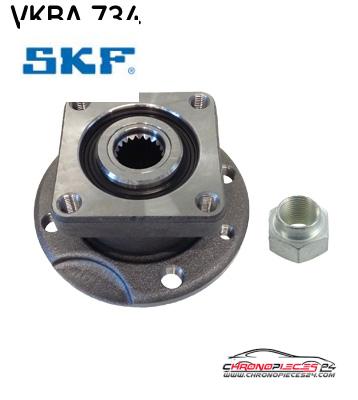 Achat de SKF VKBA 734 JEU ROULEM.ROUE pas chères