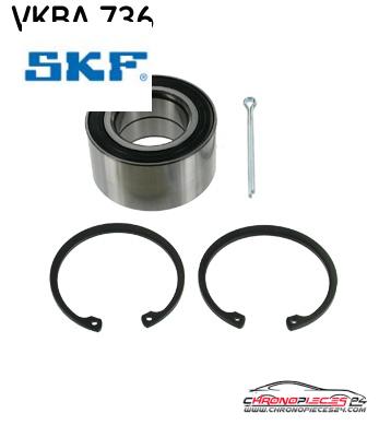 Achat de SKF VKBA 736 JEU ROULEM.ROUE pas chères