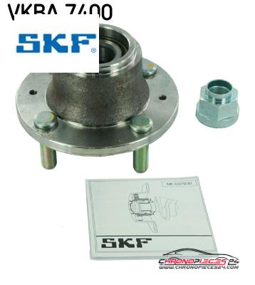 Achat de SKF VKBA 7400 JEU ROULEM.ROUE pas chères