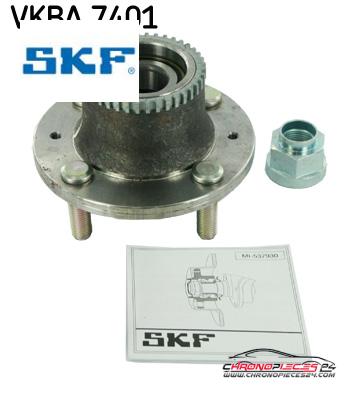 Achat de SKF VKBA 7401 JEU ROULEM.ROUE pas chères