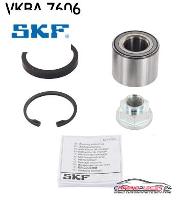 Achat de SKF VKBA 7606 JEU ROULEM.ROUE pas chères