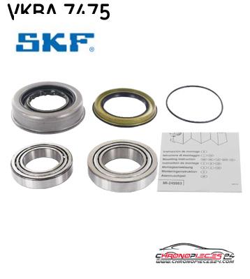 Achat de SKF VKBA 7475 JEU ROULEM.ROUE pas chères