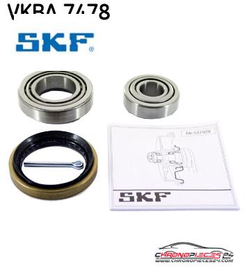 Achat de SKF VKBA 7478 JEU ROULEM.ROUE pas chères