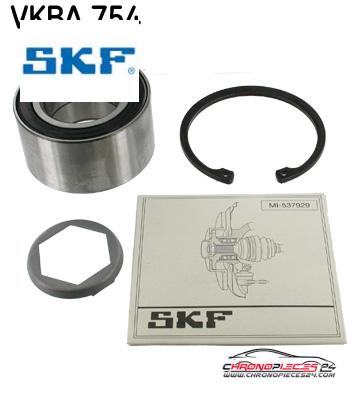 Achat de SKF VKBA 754 JEU ROULEM.ROUE pas chères