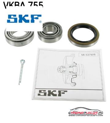 Achat de SKF VKBA 755 JEU ROULEM.ROUE pas chères