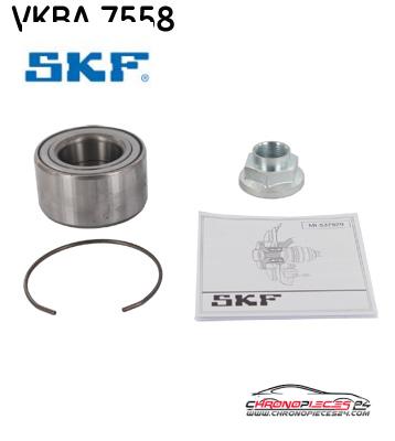 Achat de SKF VKBA 7558 JEU ROULEM.ROUE pas chères