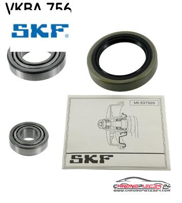 Achat de SKF VKBA 756 JEU ROULEM.ROUE pas chères