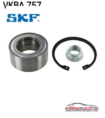 Achat de SKF VKBA 757 JEU ROULEM.ROUE pas chères