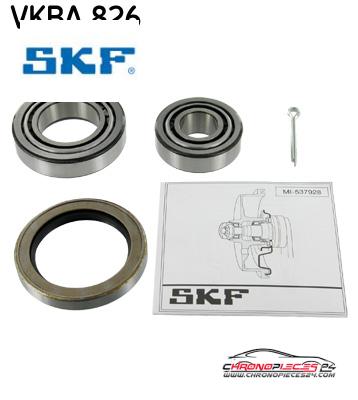 Achat de SKF VKBA 826 JEU ROULEM.ROUE pas chères