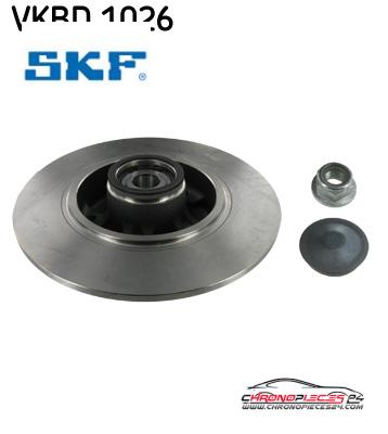 Achat de SKF VKBD 1026 KIT DISQ REN FLU MEG pas chères