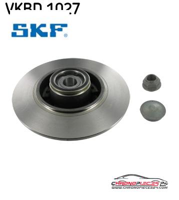 Achat de SKF VKBD 1027 KIT DISQ REN CLIO4 M pas chères