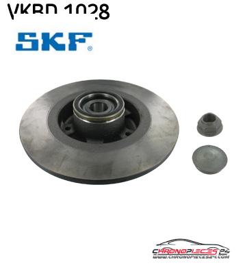 Achat de SKF VKBD 1028 KIT DISQ + RLT pas chères