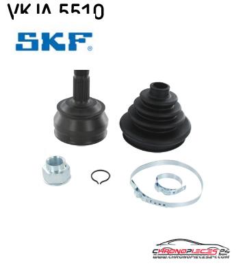 Achat de SKF VKJA 5510 HOMOCIN.COTE ROUE pas chères