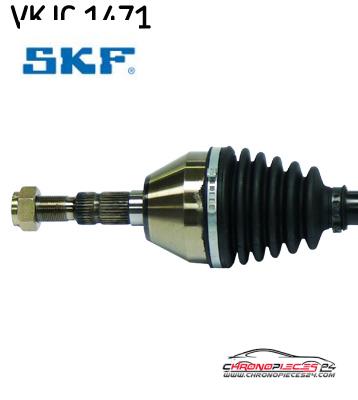 Achat de SKF VKJC 1471 KIT TRANSMISSION pas chères