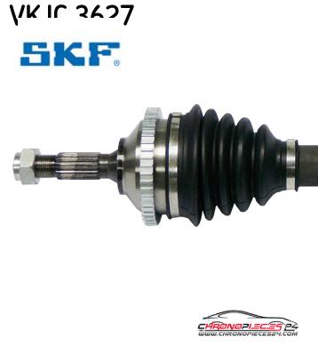 Achat de SKF VKJC 3627 KIT TRANS Peu 206 pas chères