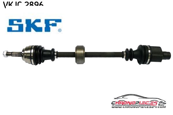 Achat de SKF VKJC 2896 KIT TRANS REN CLIO K pas chères