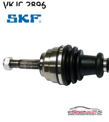 Achat de SKF VKJC 2896 KIT TRANS REN CLIO K pas chères