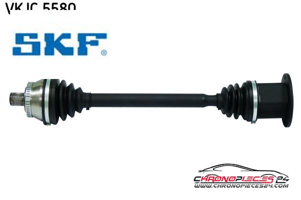 Achat de SKF VKJC 5580 KIT TRANSMISSION pas chères