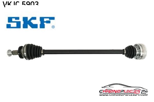 Achat de SKF VKJC 5903 KIT TRANSMISSION pas chères