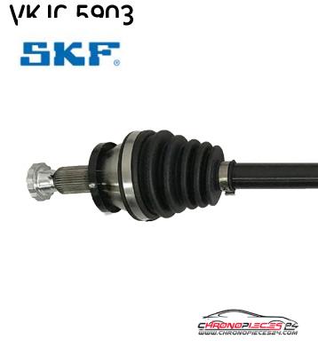 Achat de SKF VKJC 5903 KIT TRANSMISSION pas chères