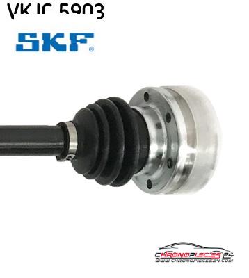 Achat de SKF VKJC 5903 KIT TRANSMISSION pas chères