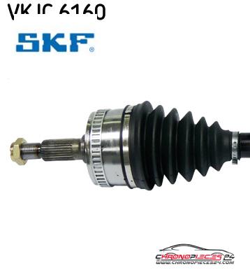 Achat de SKF VKJC 6160 KIT TRANS ML V-class pas chères