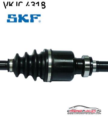 Achat de SKF VKJC 4318 KIT TRANS Peu 206 pas chères