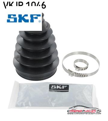 Achat de SKF VKJP 1046 KIT SOUFFLET  OPEL,R pas chères