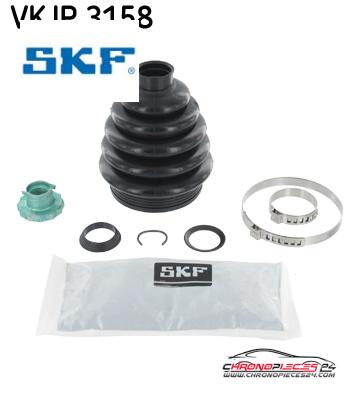 Achat de SKF VKJP 3158 SOUFFLET D'ARBRE pas chères