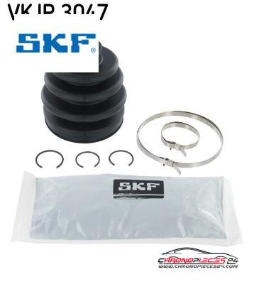 Achat de SKF VKJP 3047 KIT SOUFFLET MAZ NIS pas chères