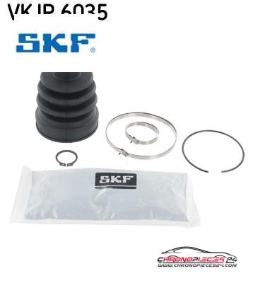 Achat de SKF VKJP 6035 KIT SOUFFLET DAI SUZ pas chères