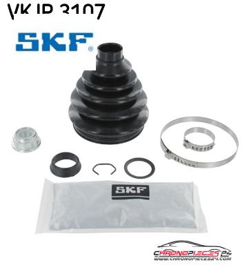 Achat de SKF VKJP 3107 KIT SOUFFLET VAG A3 pas chères