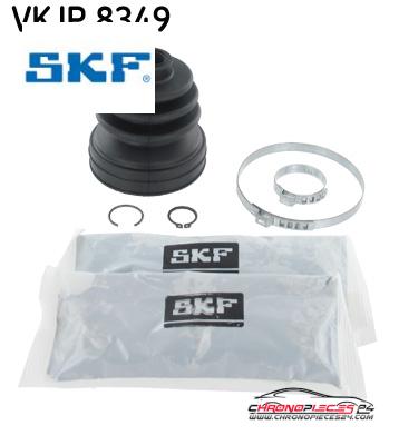 Achat de SKF VKJP 8349 KIT SOUFFLET pas chères