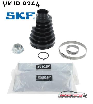 Achat de SKF VKJP 8364 SOUFFLET D'ARBRE pas chères