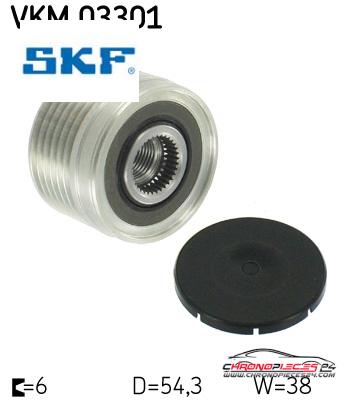 Achat de SKF VKM 03301 POULIE A ROUE LIBRE pas chères