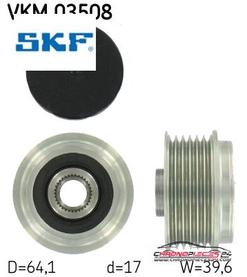 Achat de SKF VKM 03508 POULIE A ROUE LIBRE pas chères