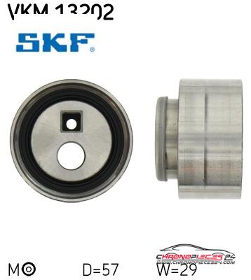 Achat de SKF VKM 13202 GALET TEND.DISTR. pas chères