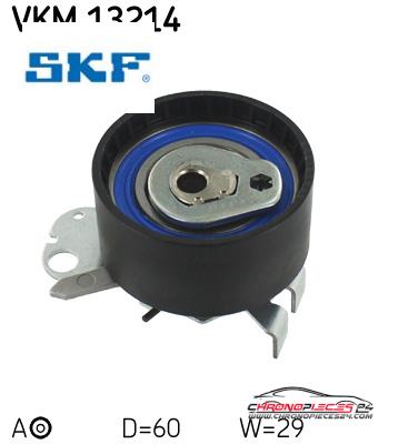 Achat de SKF VKM 13214 GALET TEND.DISTR. pas chères