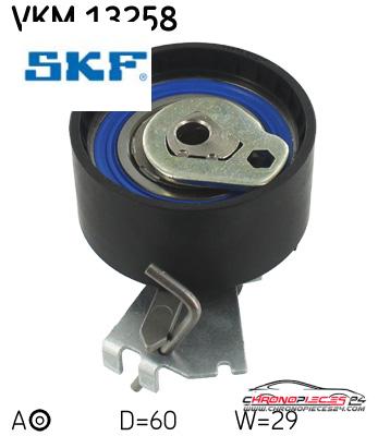 Achat de SKF VKM 13258 GALET TEND.DISTR. pas chères