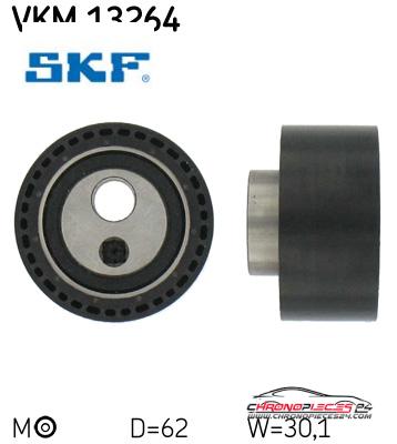 Achat de SKF VKM 13264 GALET TEND.DISTR. pas chères